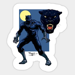 Panther Sticker